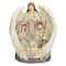 11.25'' Holy Family and Angel Christmas Nativity Decoration
